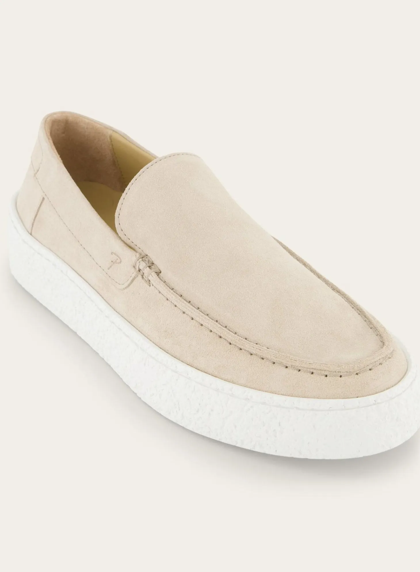 Sprezzatura Loafer Van Suede