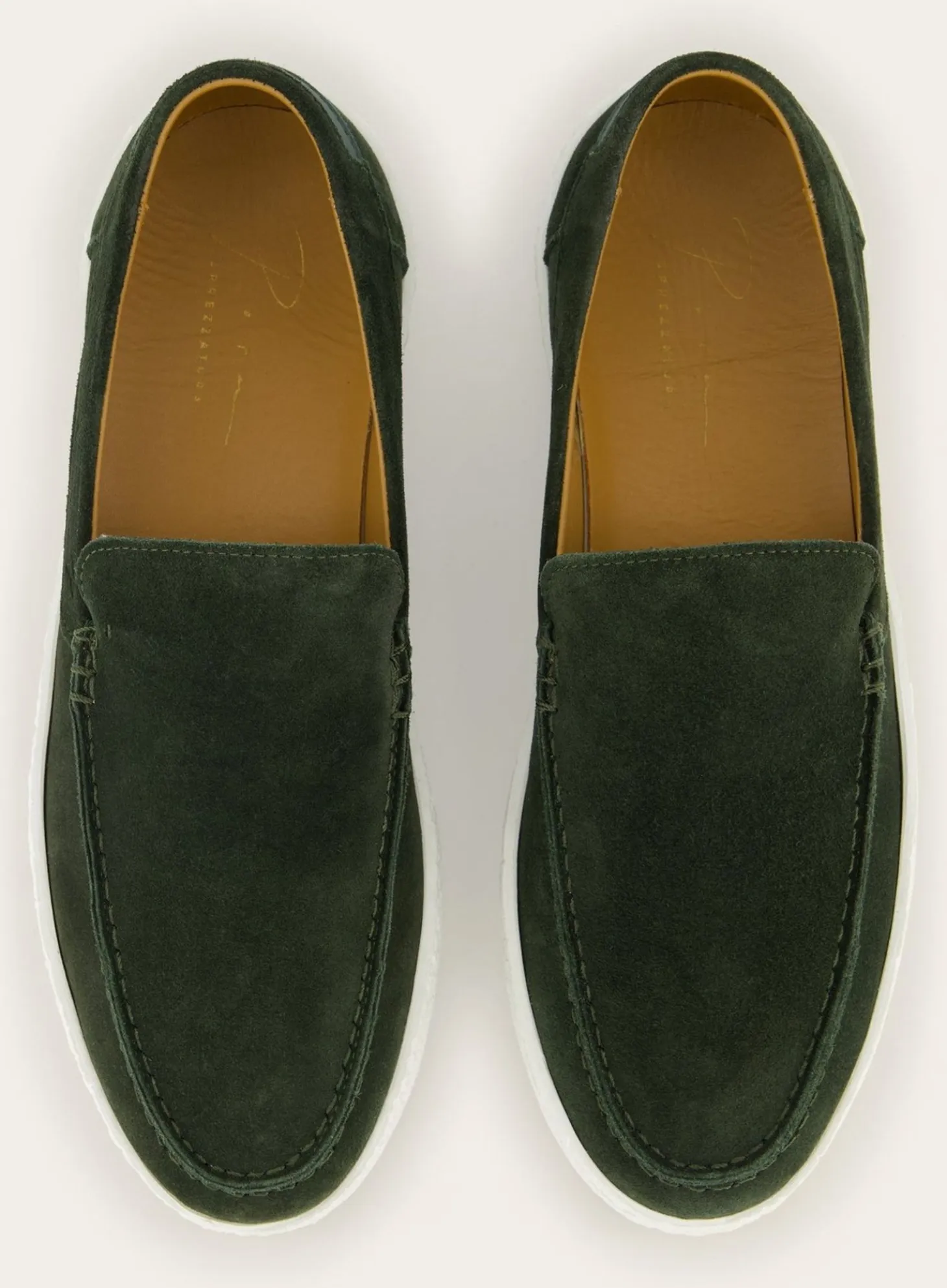 Sprezzatura Loafer Van Suede