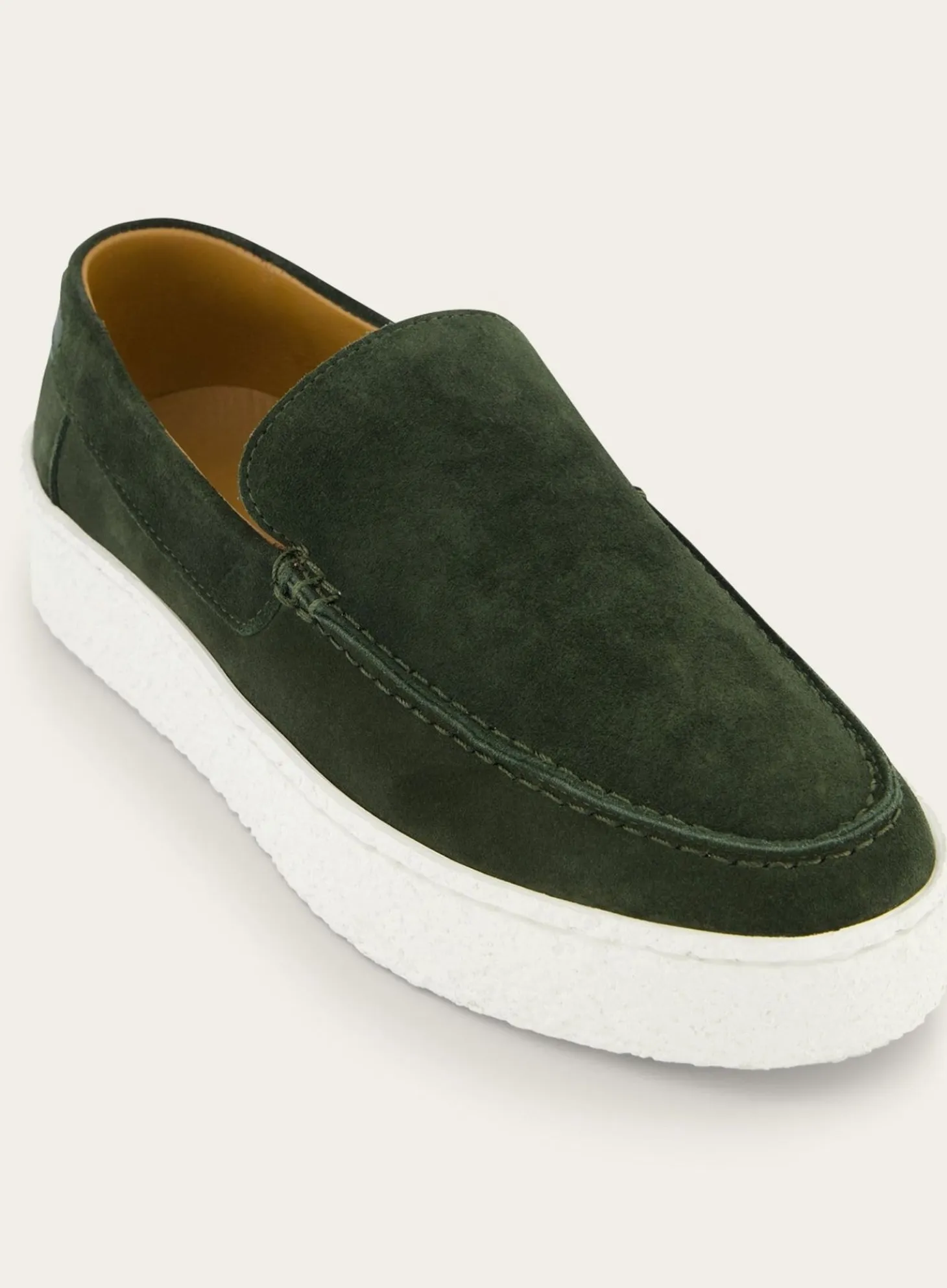 Sprezzatura Loafer Van Suede
