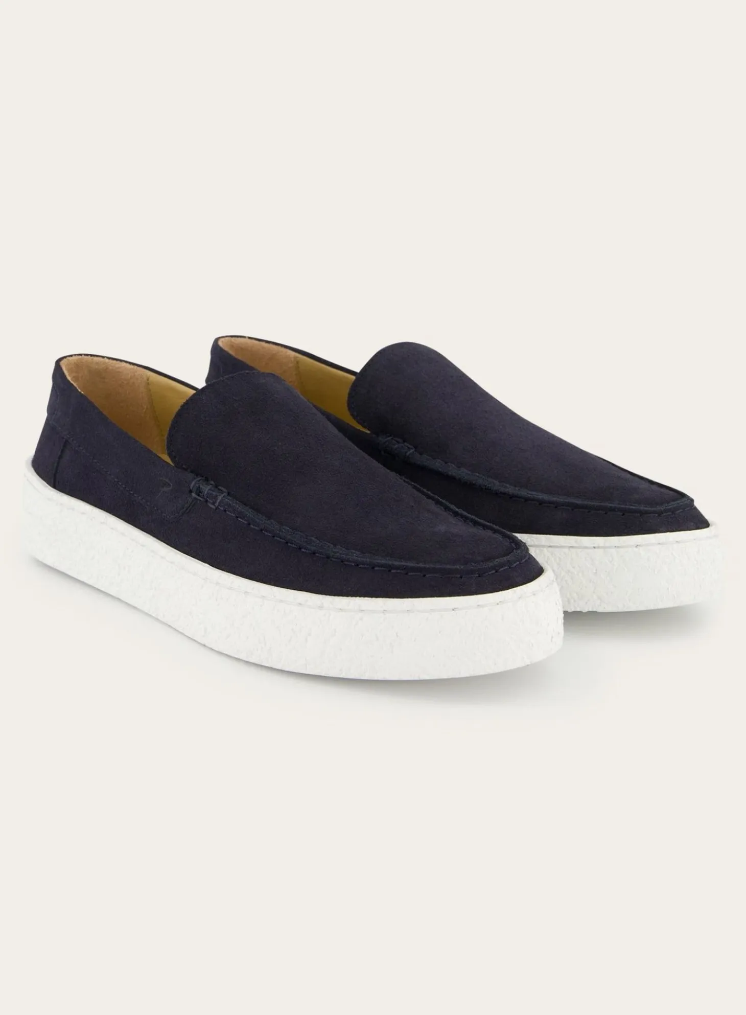 Sprezzatura Loafer Van Suede