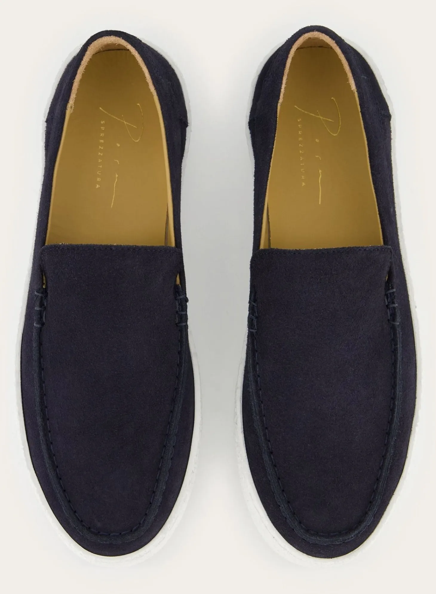 Sprezzatura Loafer Van Suede