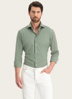 Stretch Shirt Van Katoen