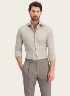 Stretch Shirt Van Katoen