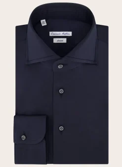 Stretch Shirt Van Katoen