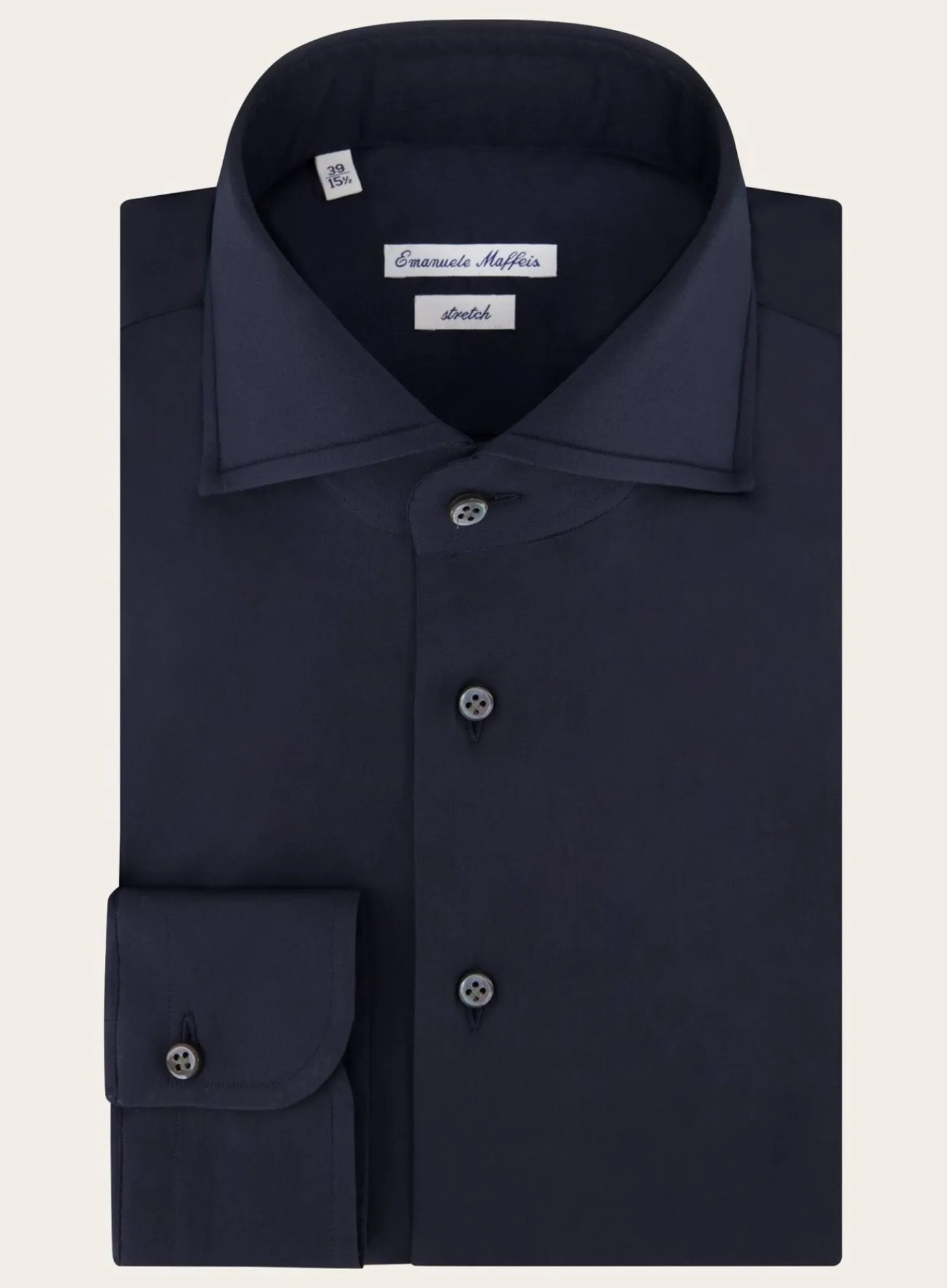 Stretch Shirt Van Katoen