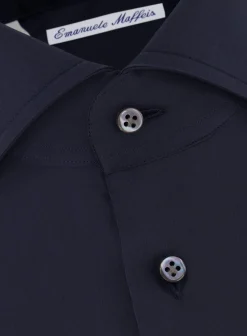 Stretch Shirt Van Katoen