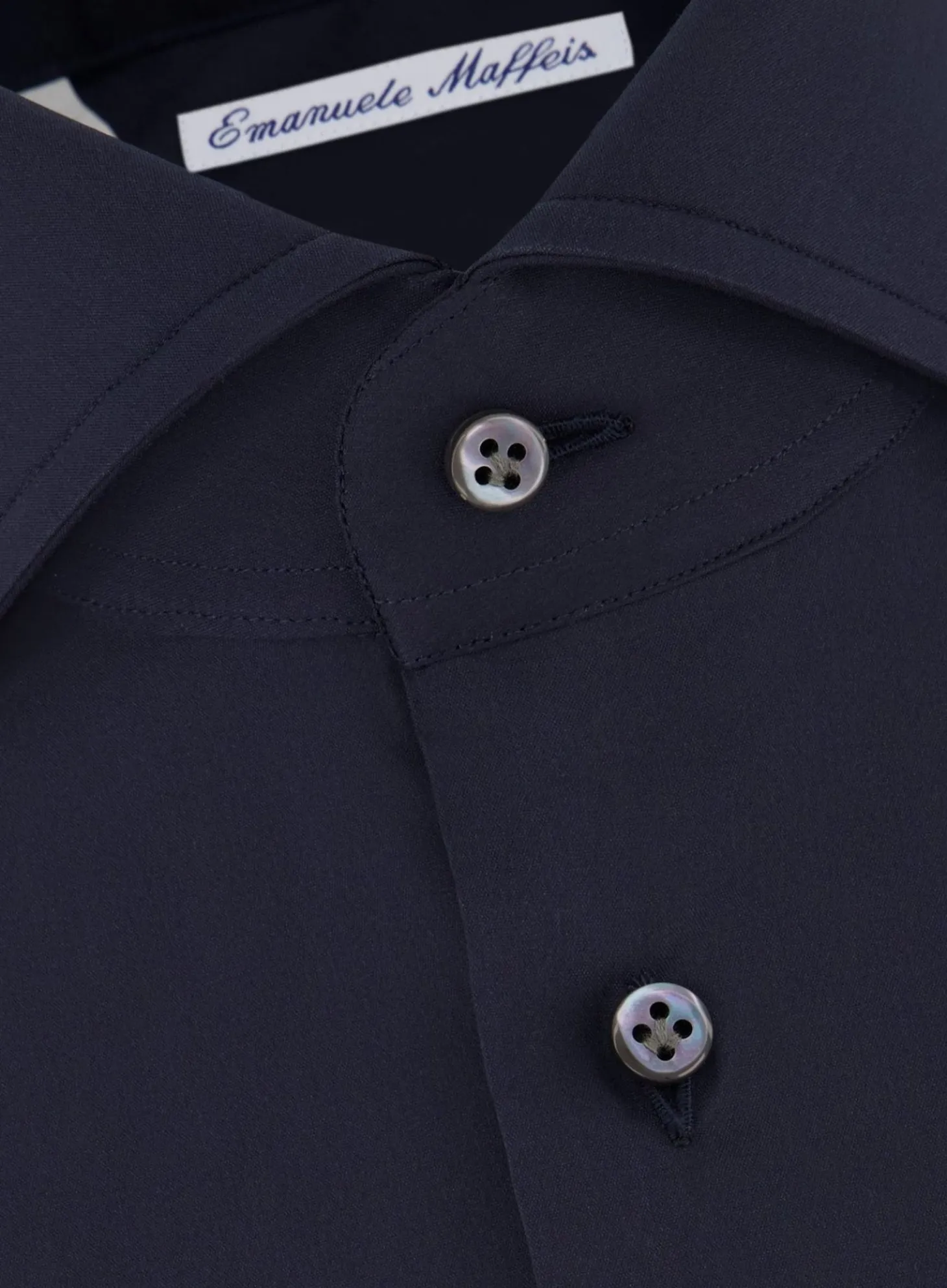 Stretch Shirt Van Katoen