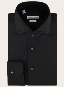 Stretch Shirt Van Katoen
