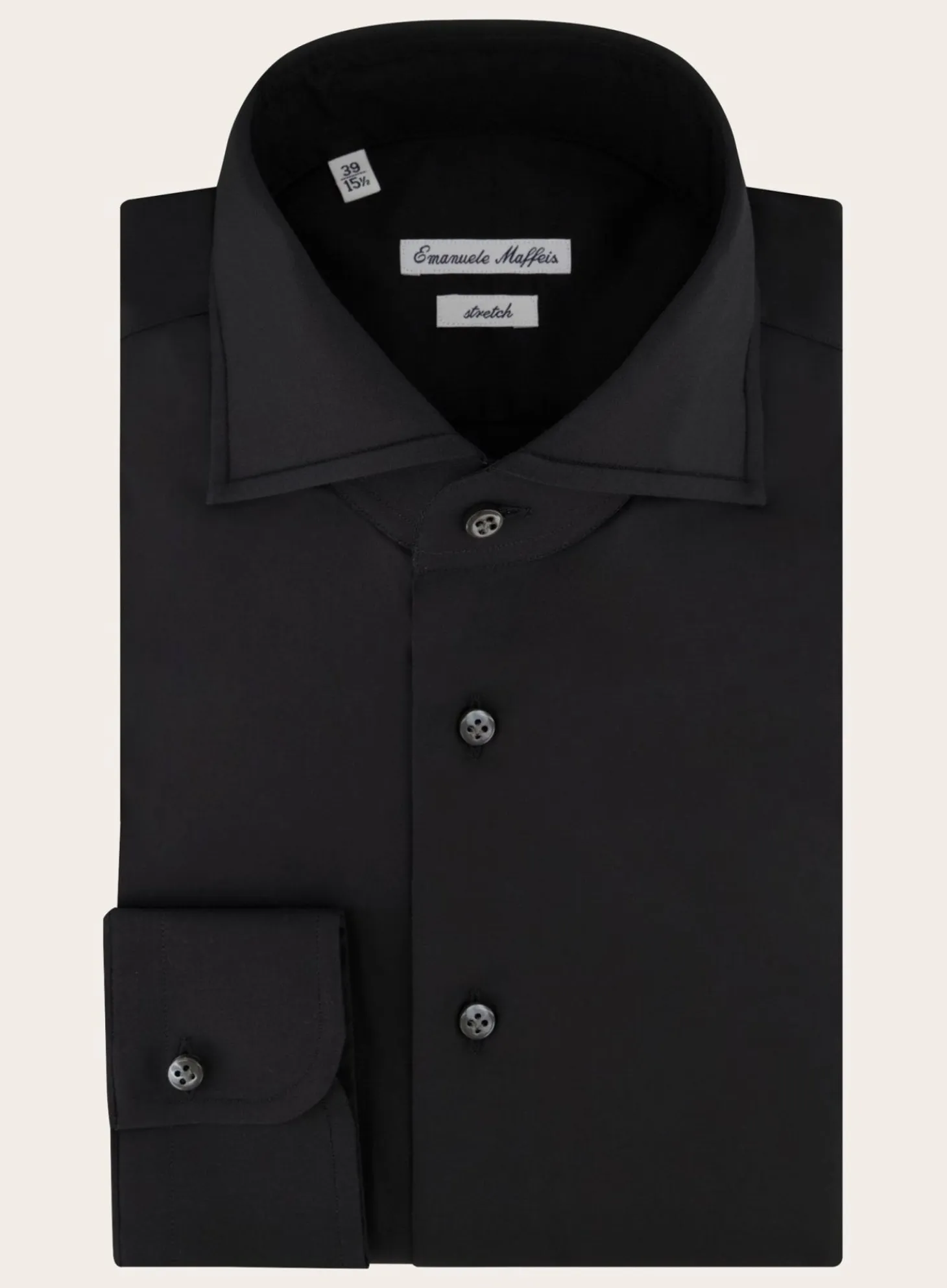 Stretch Shirt Van Katoen