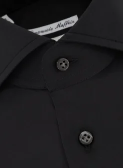 Stretch Shirt Van Katoen