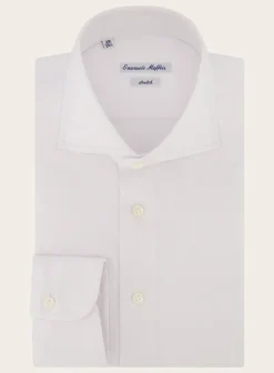 Stretch Shirt Van Katoen