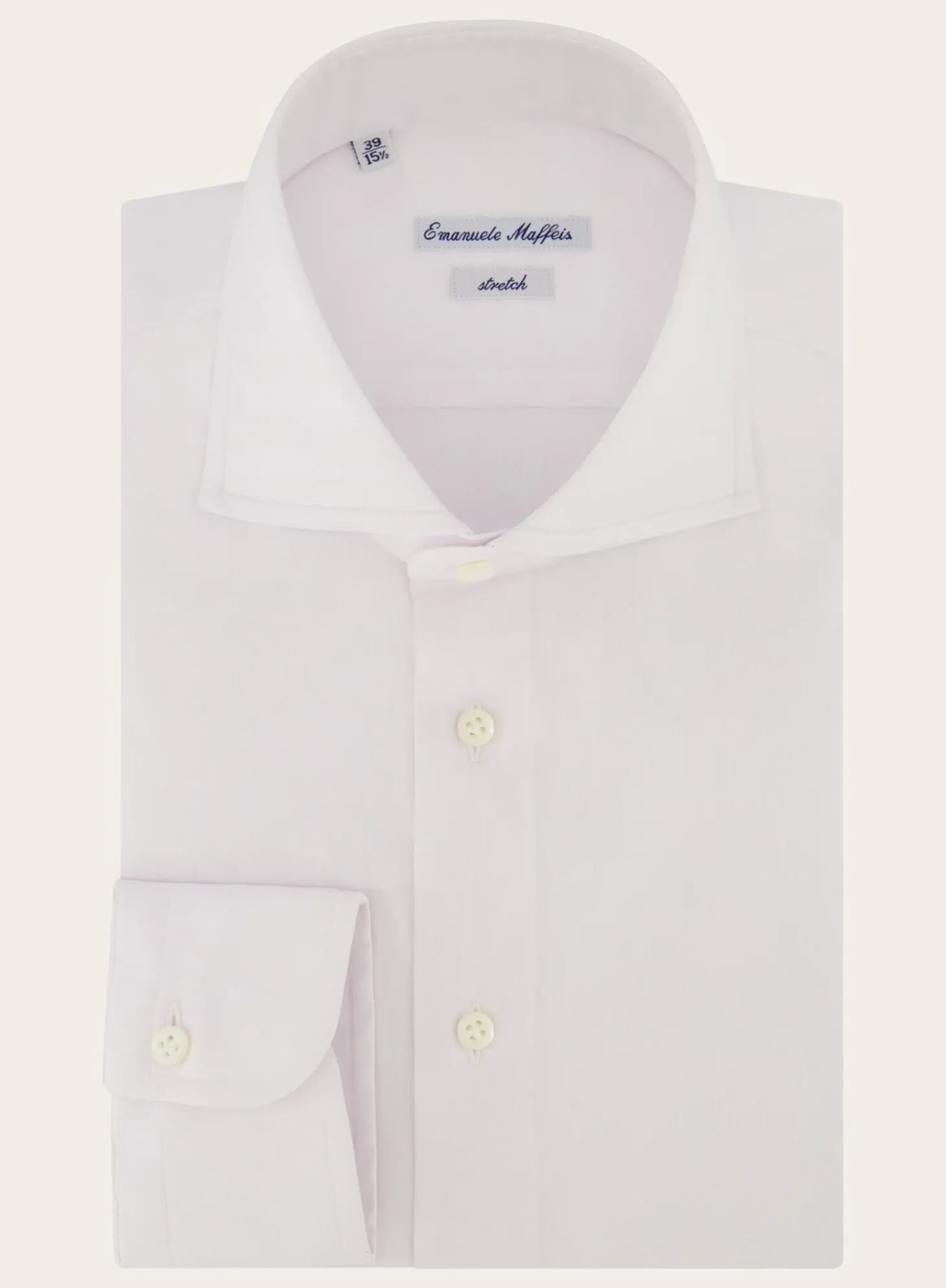 Stretch Shirt Van Katoen