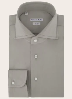 Stretch Shirt Van Katoen
