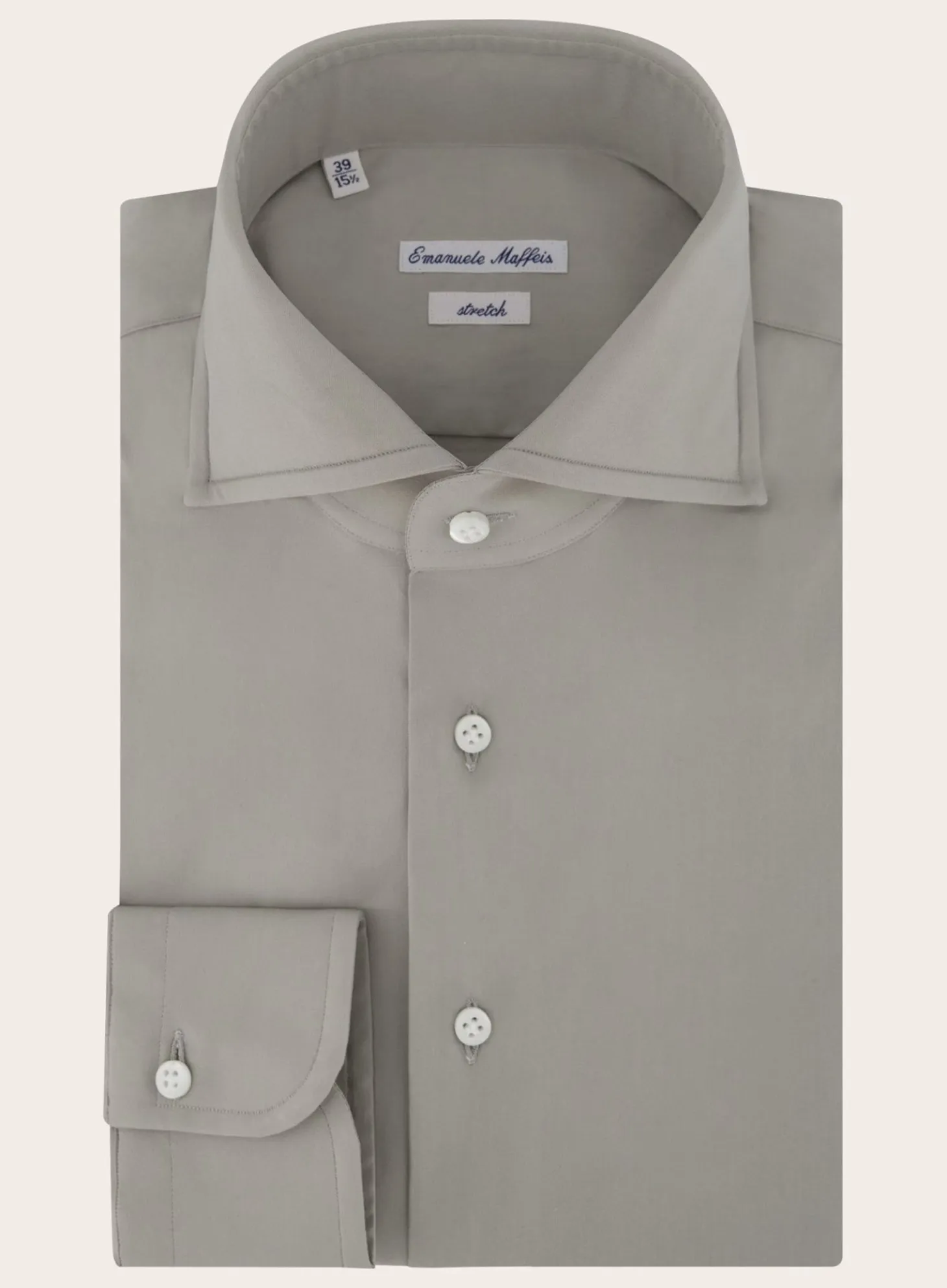 Stretch Shirt Van Katoen