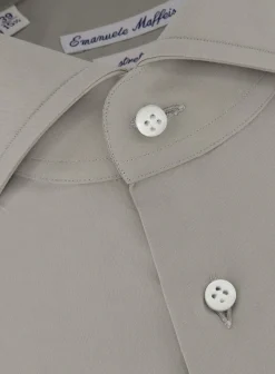 Stretch Shirt Van Katoen