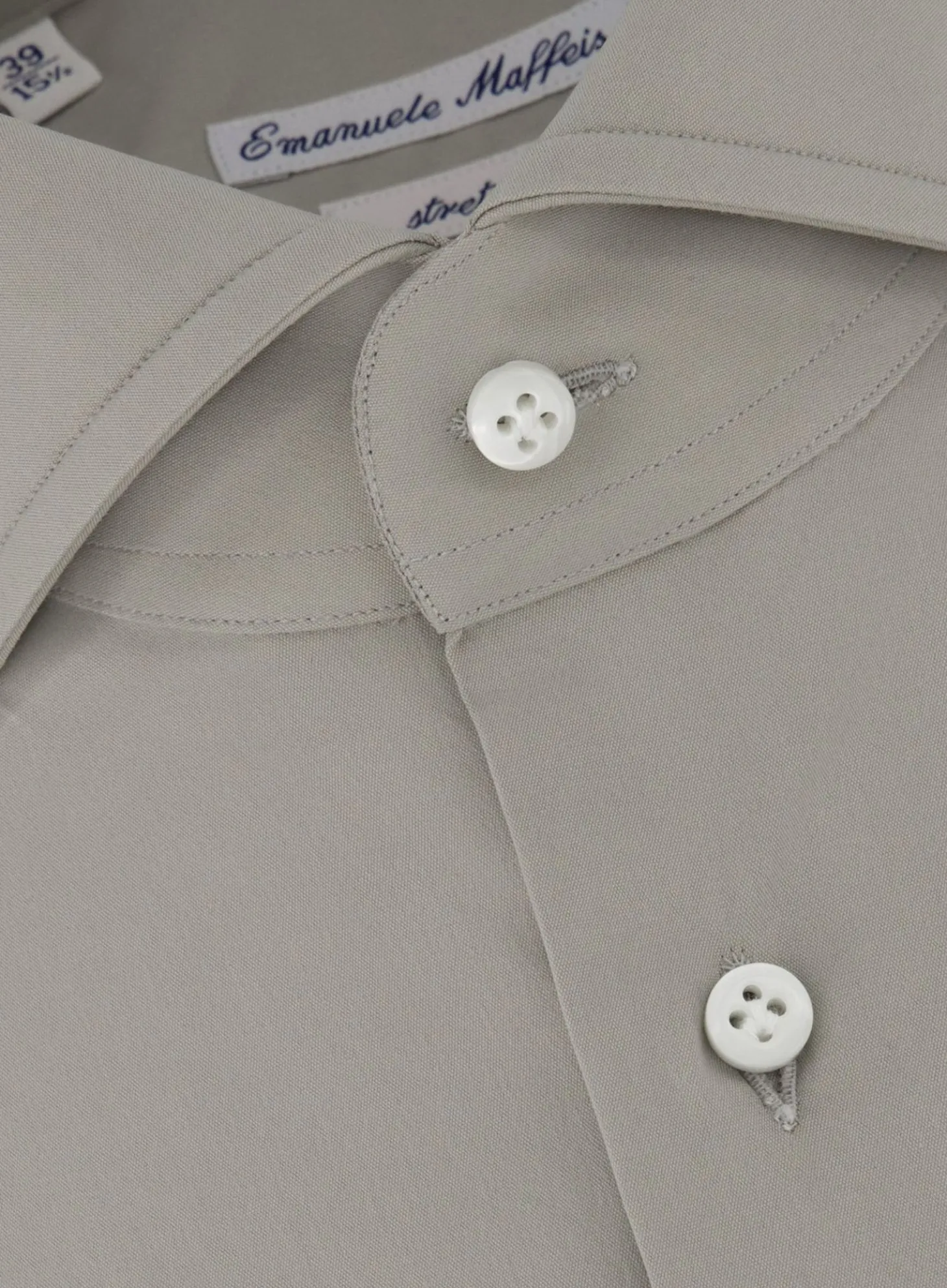 Stretch Shirt Van Katoen