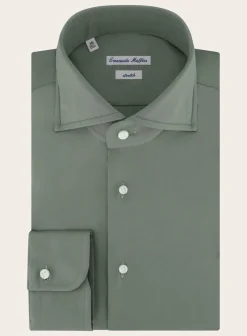 Stretch Shirt Van Katoen