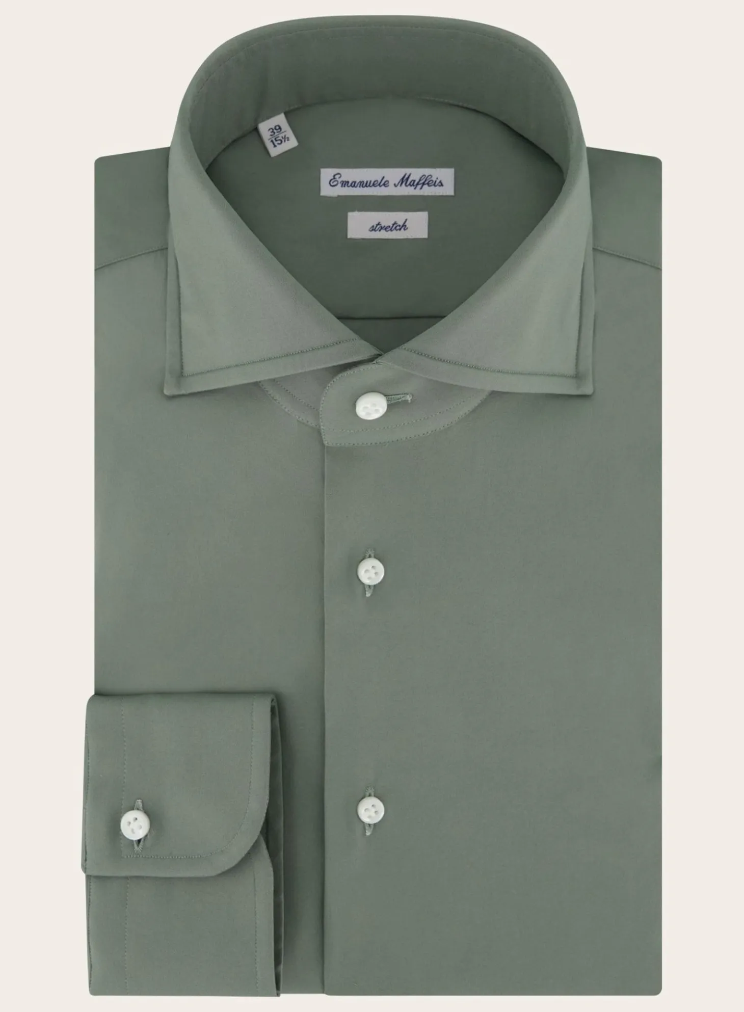 Stretch Shirt Van Katoen