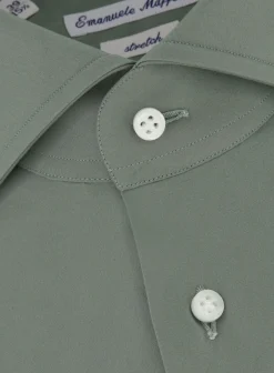 Stretch Shirt Van Katoen