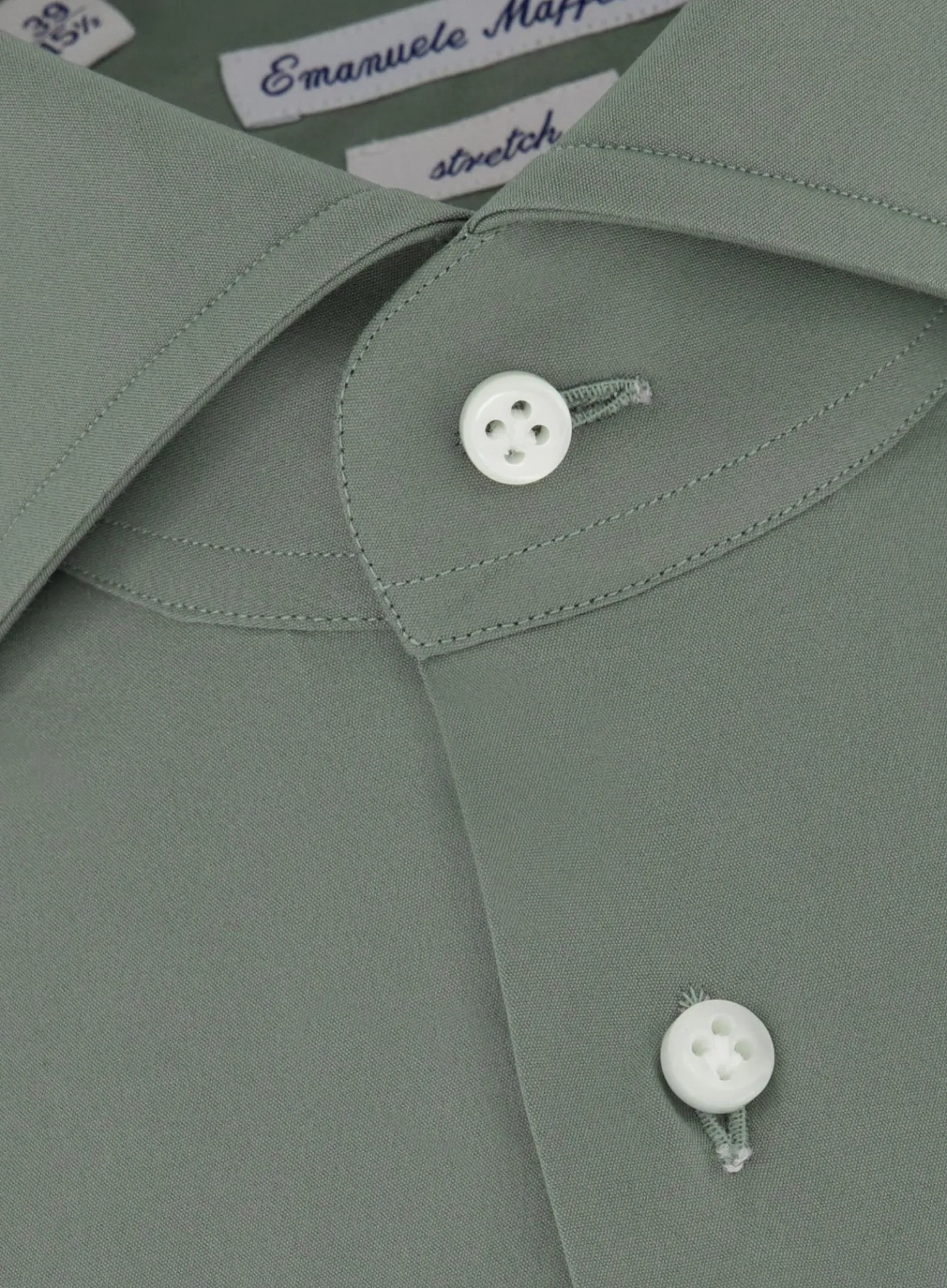 Stretch Shirt Van Katoen