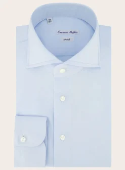 Stretch Shirt Van Katoen