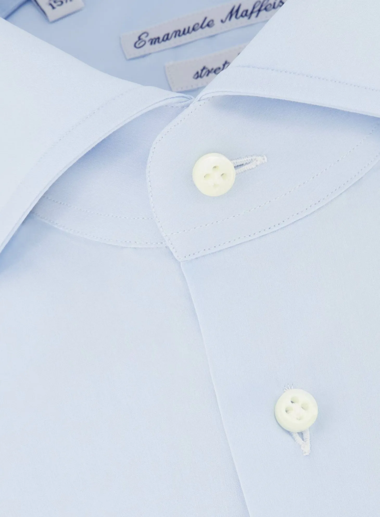 Stretch Shirt Van Katoen