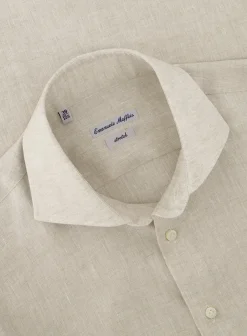 Stretch Shirt Van Linnen