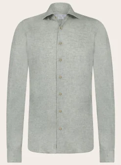 Stretch Shirt Van Linnen