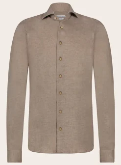 Stretch Shirt Van Linnen