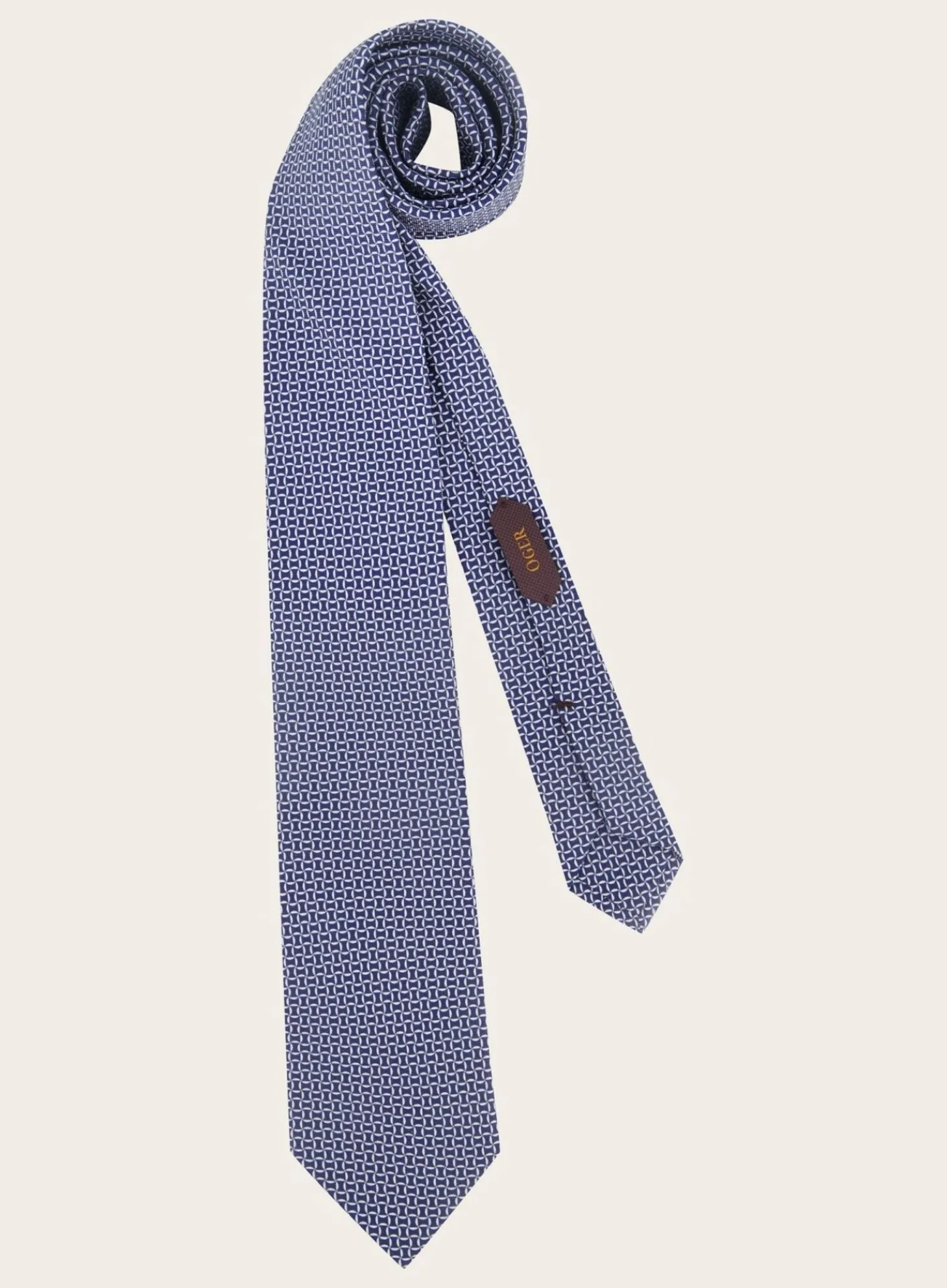 Stropdas Met Print Van Zijde