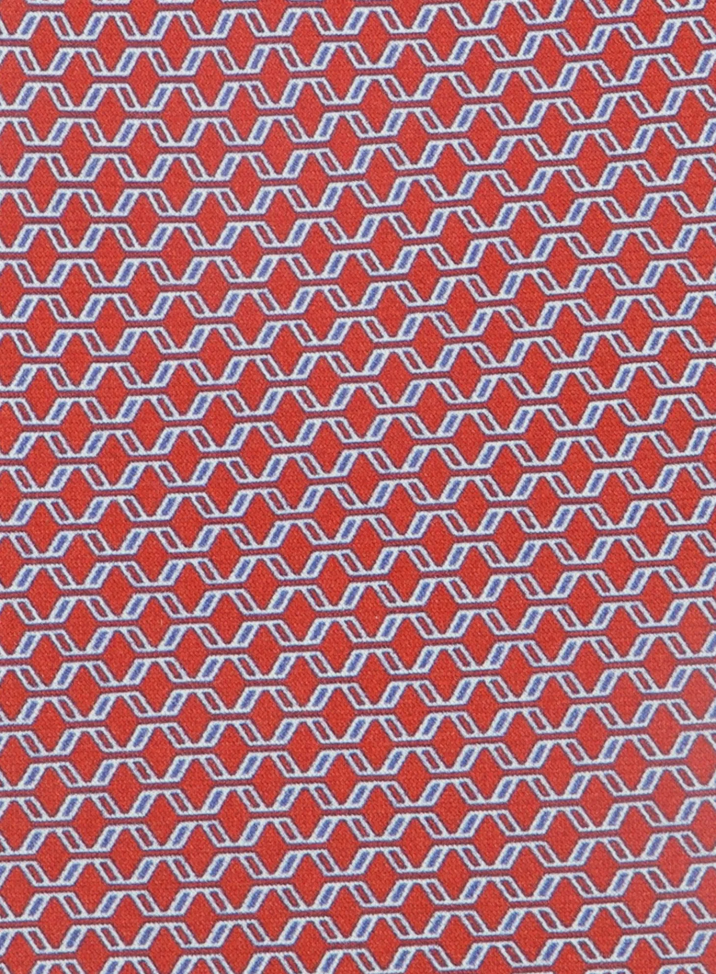 Stropdas Met Print Van Zijde