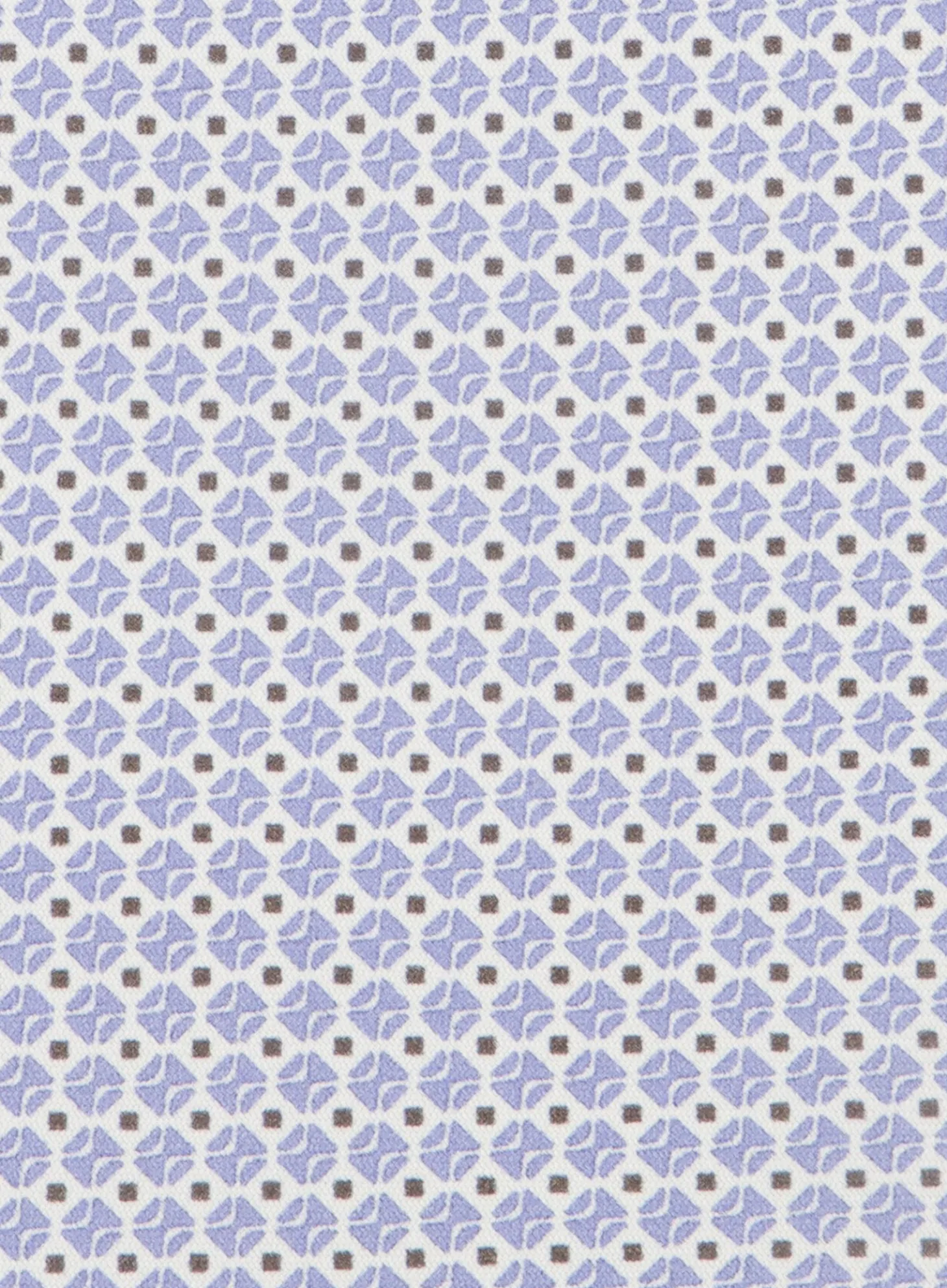 Stropdas Met Print Van Zijde