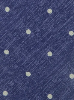 Stropdassen Met Print Van Zijde