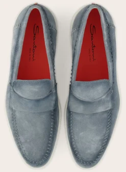 Suede Atlantis Instappers