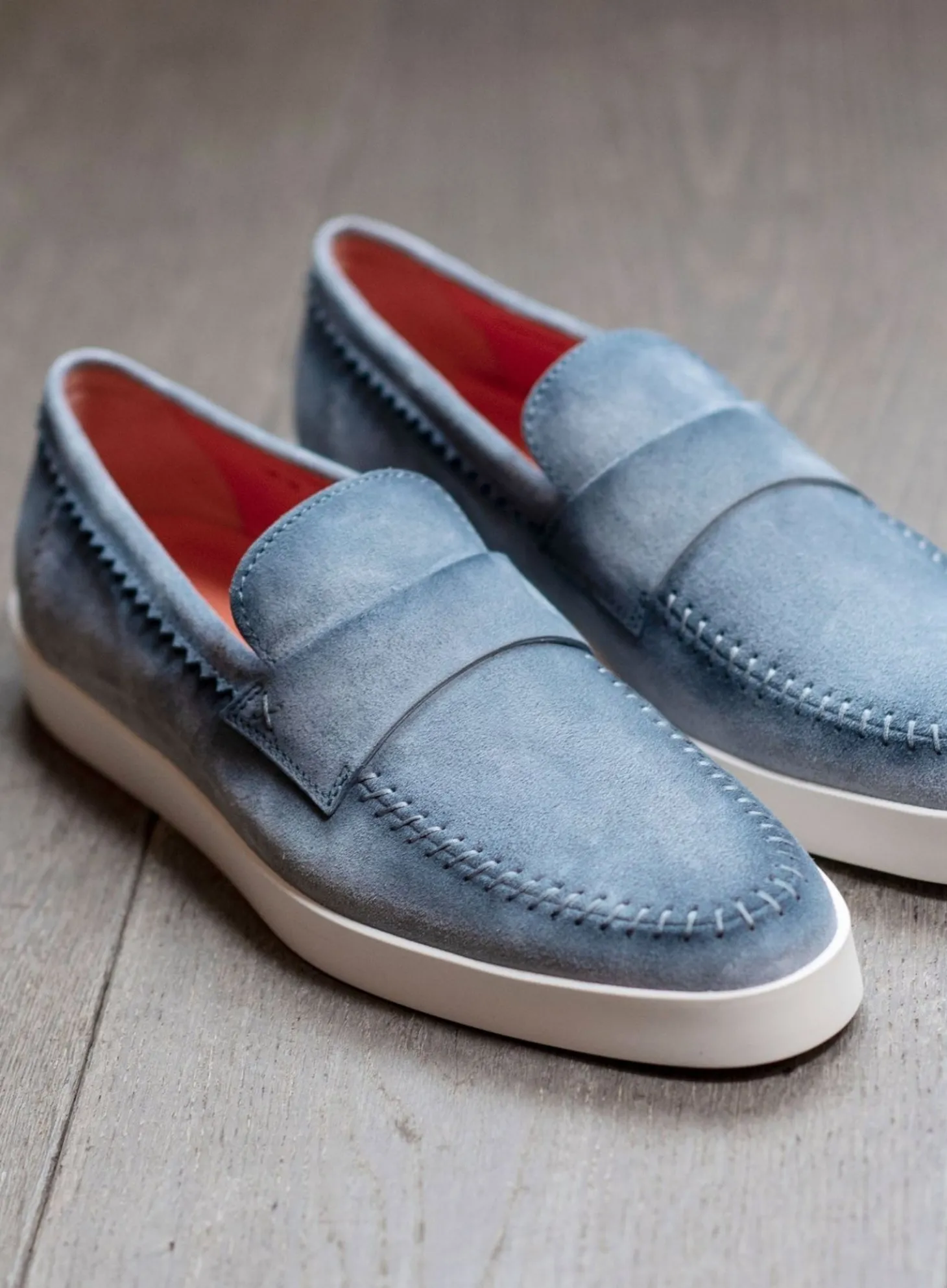 Suede Atlantis Instappers