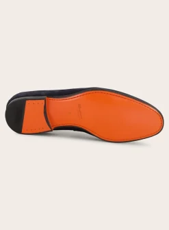 Suede Carlos Penny Loafers