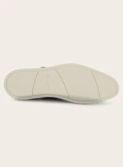 Suede Dubbele Gespsneakers Atlantis