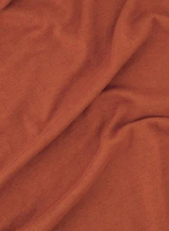 T-Shirt Van Katoen En Cashmere