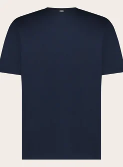 T-Shirt Van Katoen En Elastaan