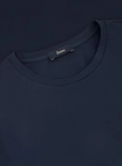 T-Shirt Van Katoen En Elastaan