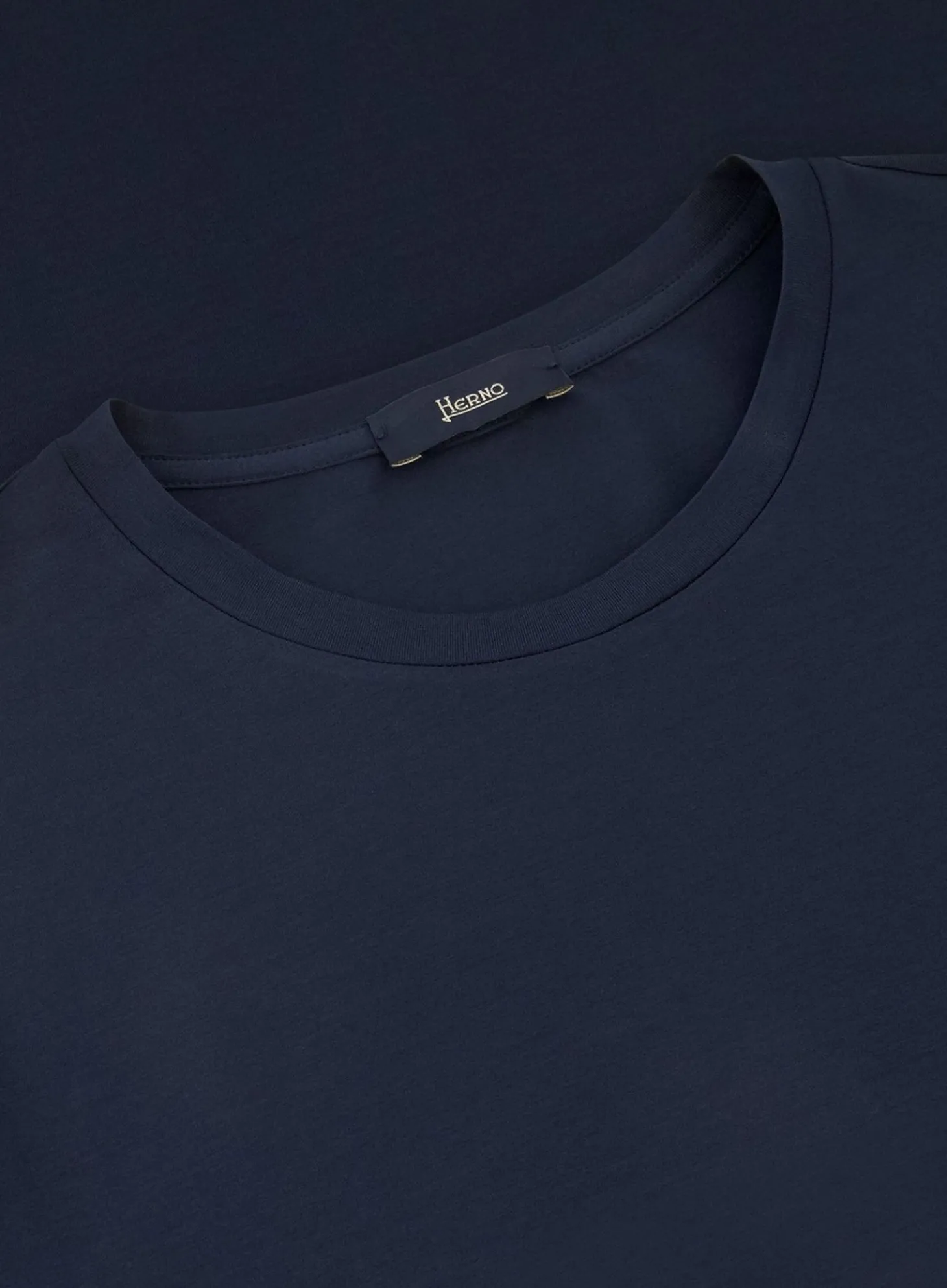 T-Shirt Van Katoen En Elastaan