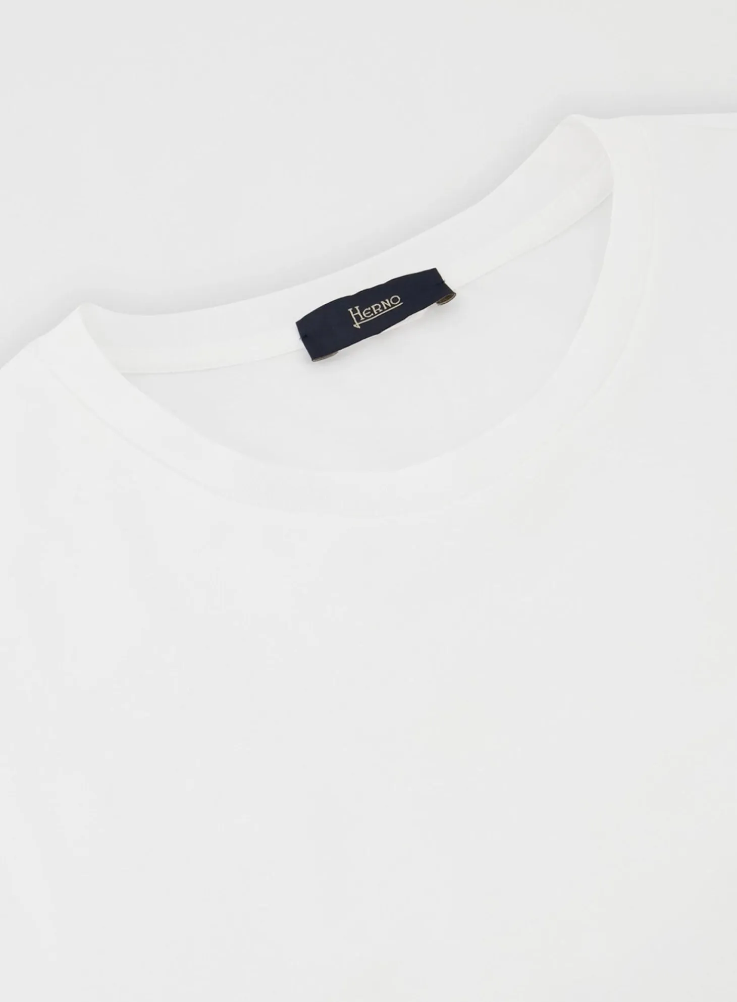 T-Shirt Van Katoen En Elastaan