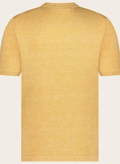 T-Shirt Van Linnen En Katoen