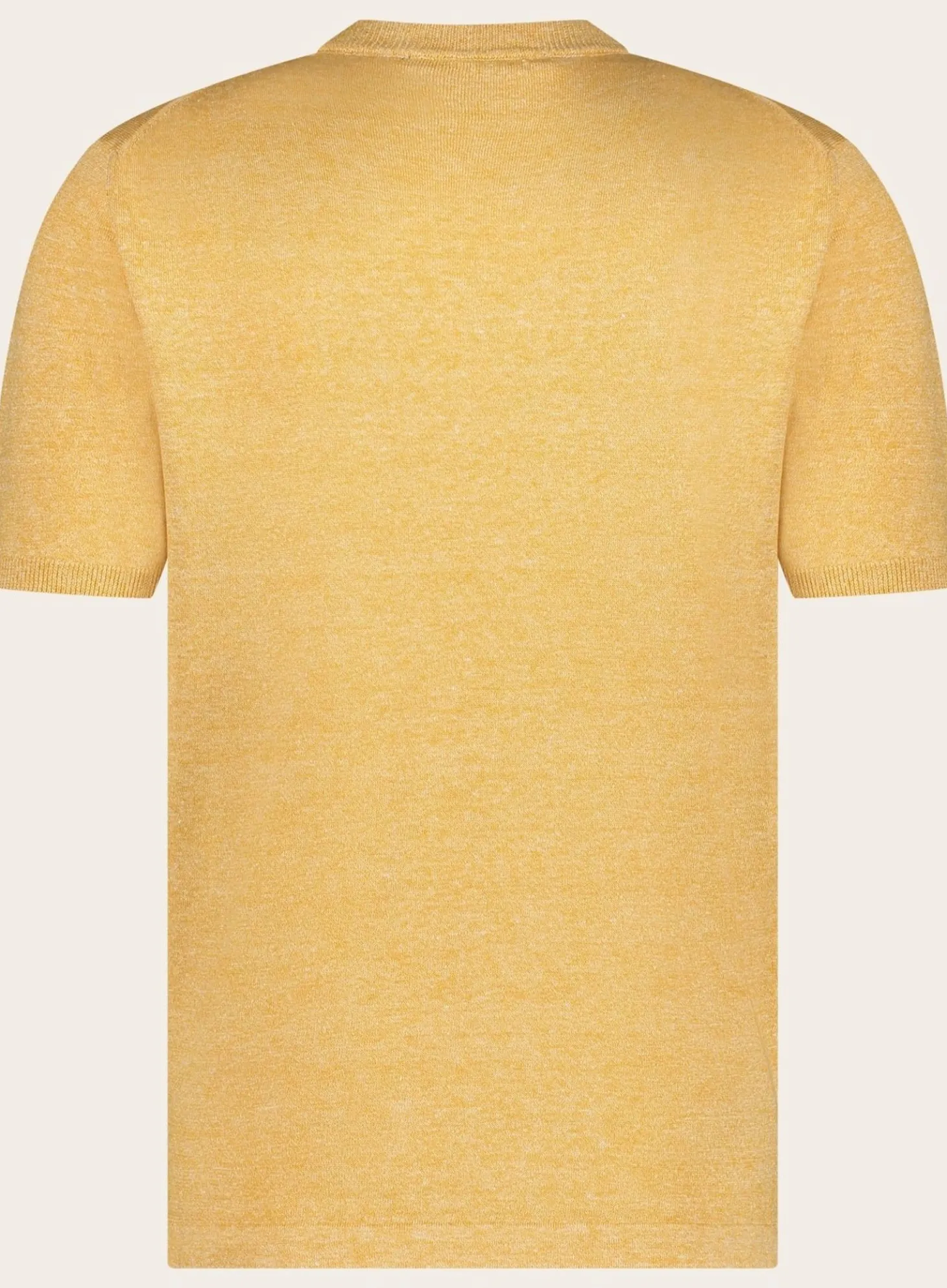 T-Shirt Van Linnen En Katoen