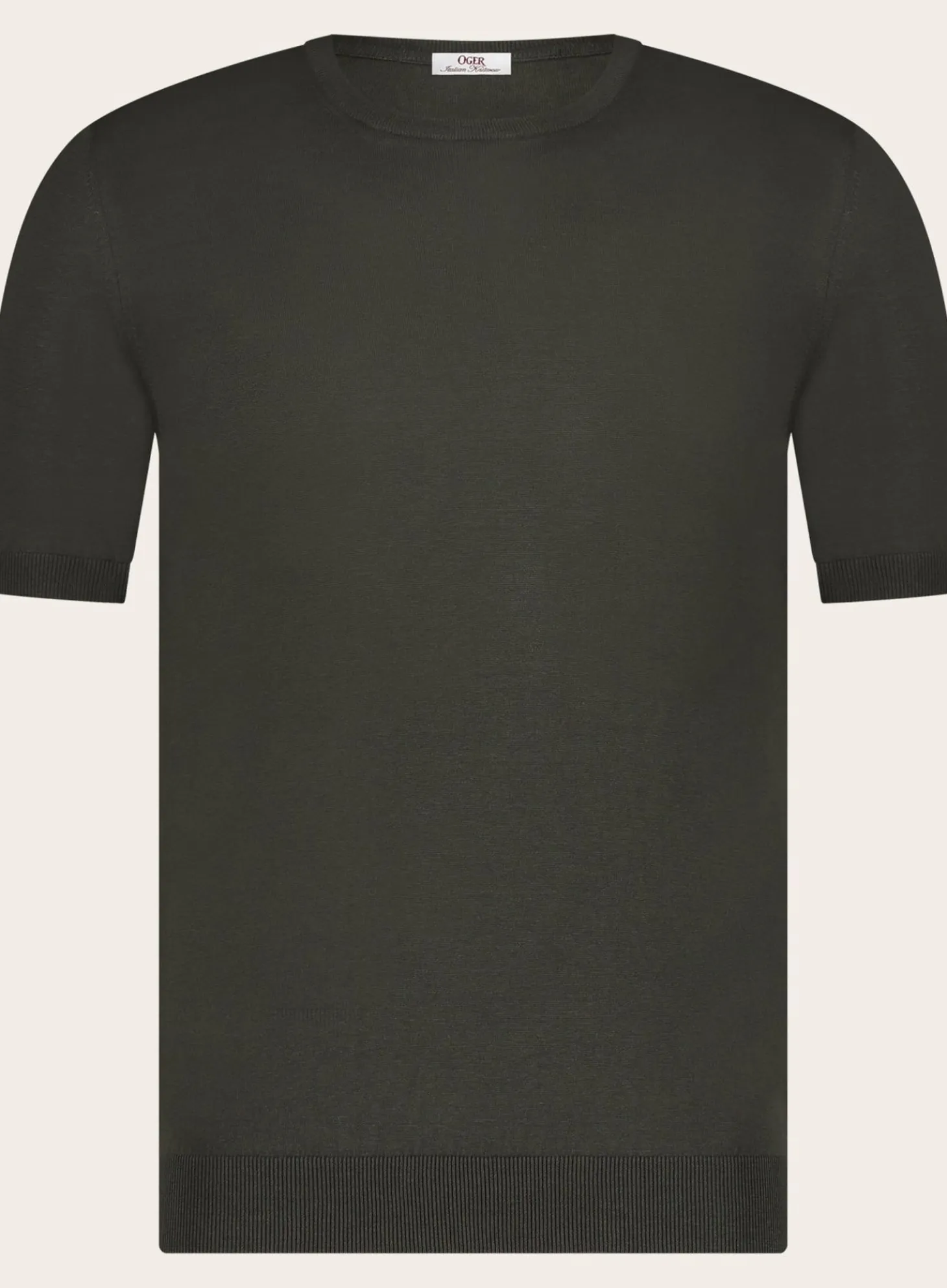T-Shirt Van Zijde