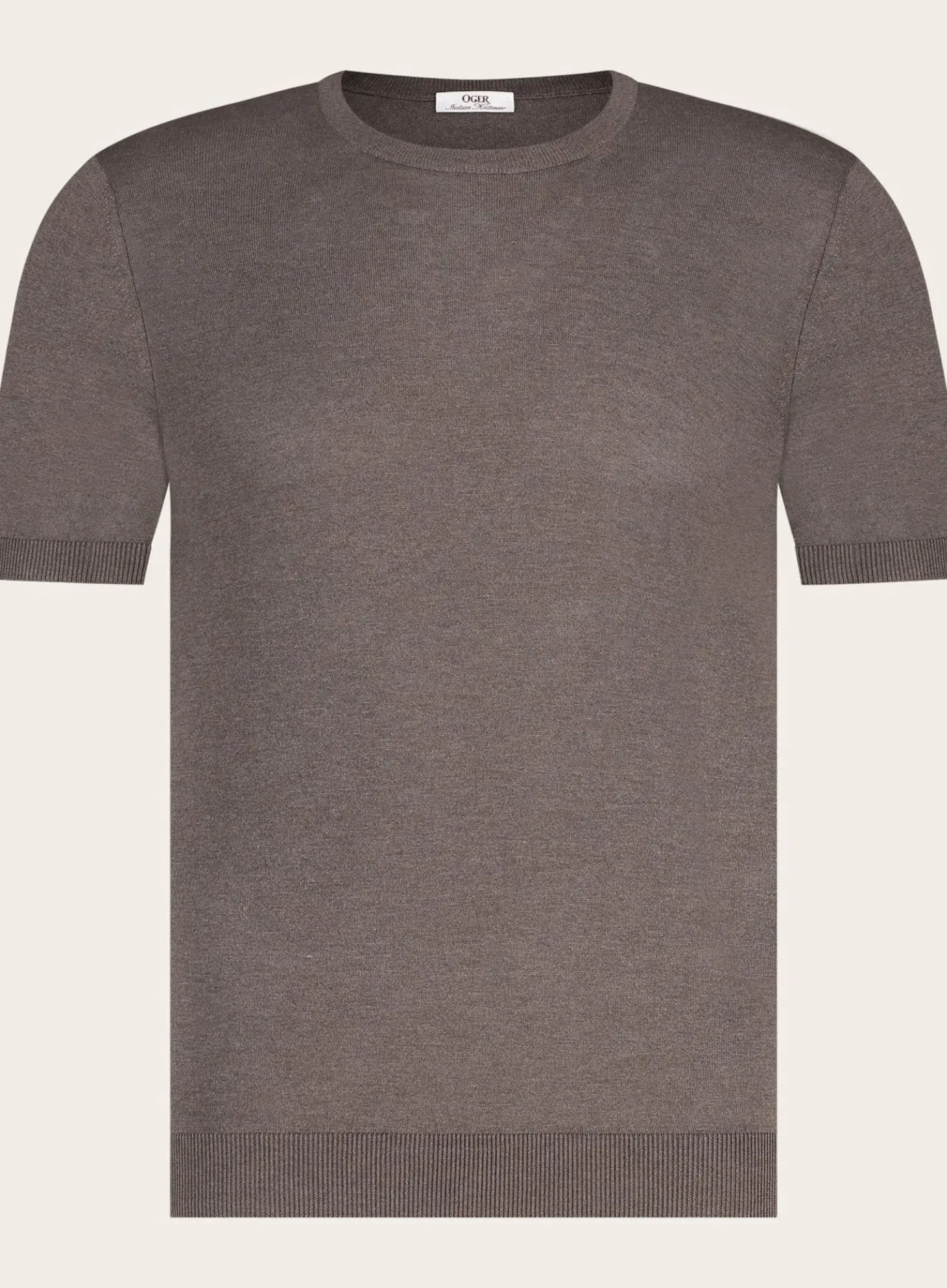 T-Shirt Van Zijde
