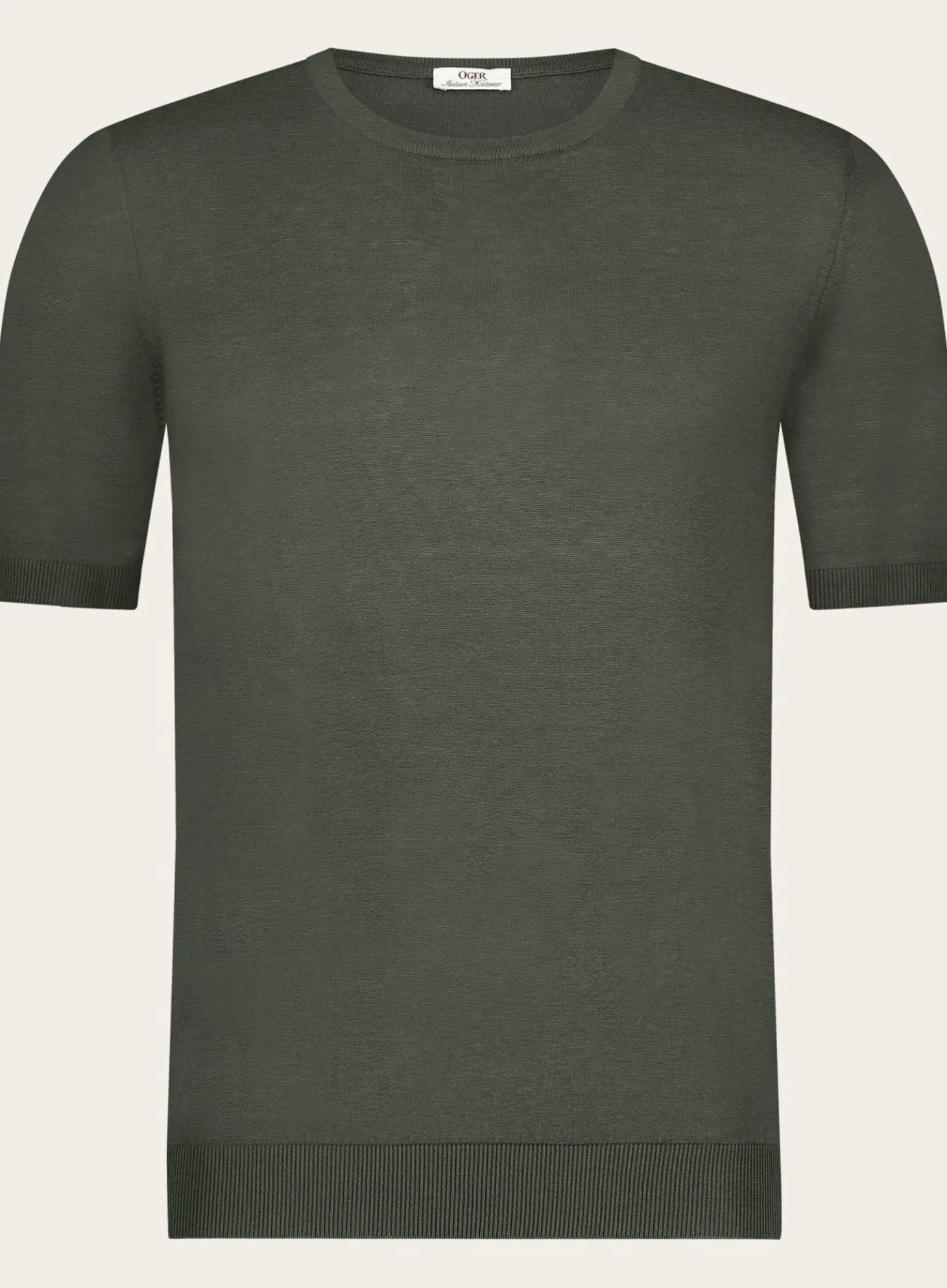 T-Shirt Van Zijde