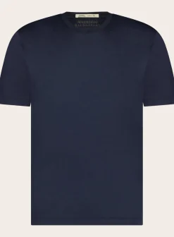 T-Shirt Van Zijde En Katoen
