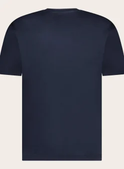 T-Shirt Van Zijde En Katoen