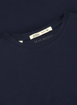 T-Shirt Van Zijde En Katoen